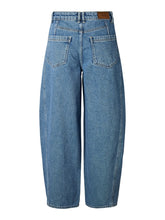 Load image into Gallery viewer, High Waist Barrel Jeans