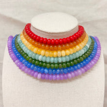 Load image into Gallery viewer, Red Beaded Necklace