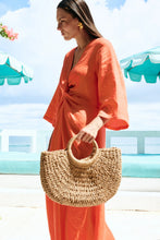 Load image into Gallery viewer, Woven Basket Bag