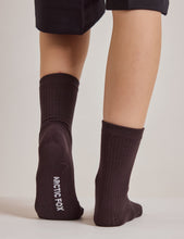 Load image into Gallery viewer, Arctic Fox Chocolate Sports Socks