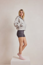 Load image into Gallery viewer, Arctic Fox Pink Grip Socks