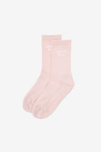 Load image into Gallery viewer, Arctic Fox Pink Grip Socks