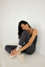 Load image into Gallery viewer, Arctic Fox Cream Sports Socks