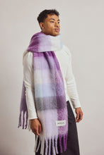 Load image into Gallery viewer, Lavender Fields Scarf