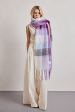 Load image into Gallery viewer, Lavender Fields Scarf