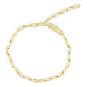 Open Link Chain Bracelet