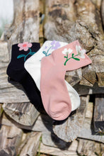 Load image into Gallery viewer, Blossom Ankle Sock