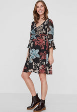 Load image into Gallery viewer, Maternity Floral Tunic Dress