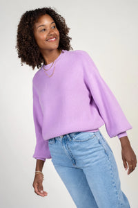 Rachelle Crew Neck Sweater