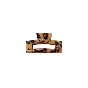 Gold Foil Heart Claw Clip