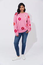 Load image into Gallery viewer, Chilli Flower Jumper