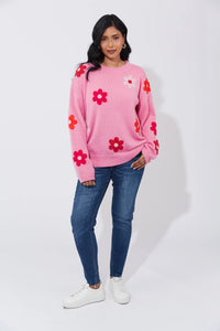 Chilli Flower Jumper