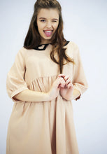 Load image into Gallery viewer, Handmade Mod Dolly Smock Dress