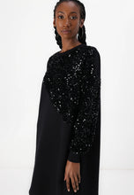 Load image into Gallery viewer, Sequin Sweat Dress