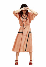 Load image into Gallery viewer, Terracotta Tea Dress