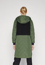 Load image into Gallery viewer, Long Quilted Kiara Jacket