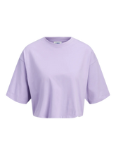 Load image into Gallery viewer, Cropped Boxy Tee