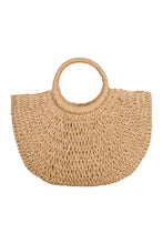 Load image into Gallery viewer, Woven Basket Bag