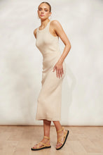 Load image into Gallery viewer, Gold Lurex Midi skirt