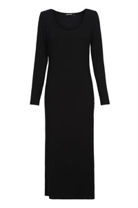 Ribbed Jersey Maxi