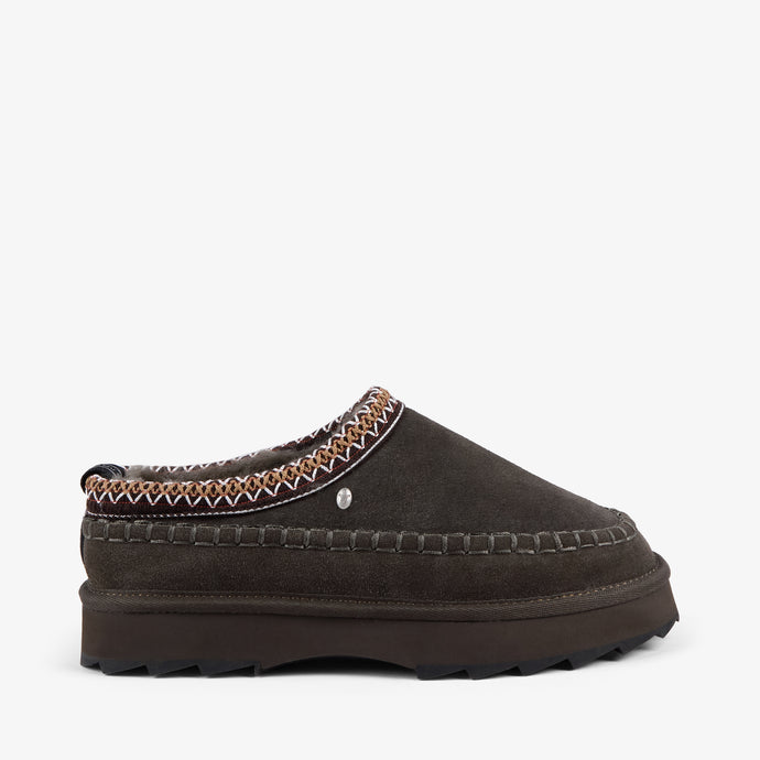 Emu Olive Slip On Sheepskin Mocassins