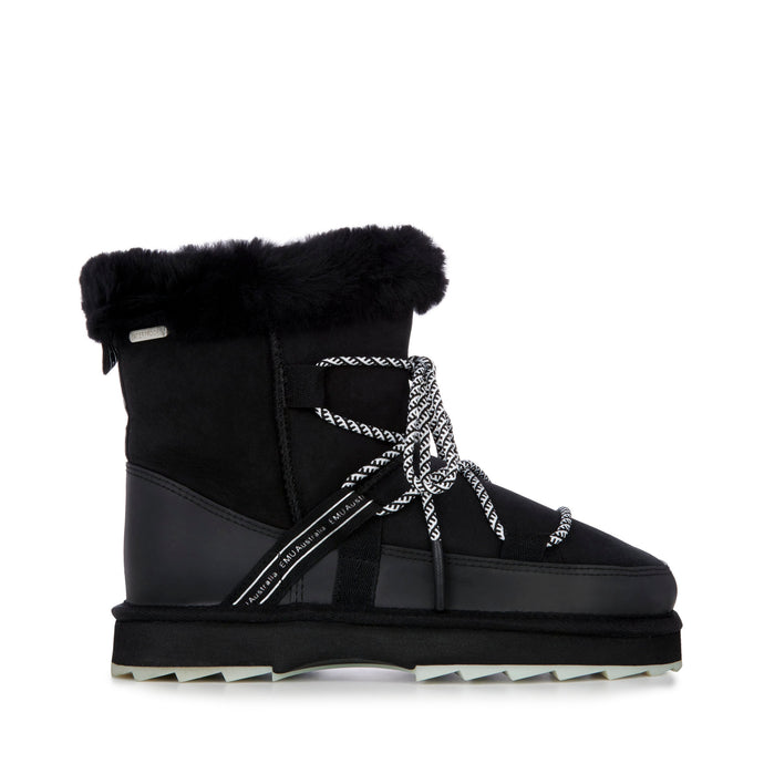 Emu Black Snow Boots