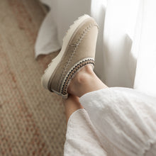 Load image into Gallery viewer, Emu Sand Slip On Sheepskin Mocassins