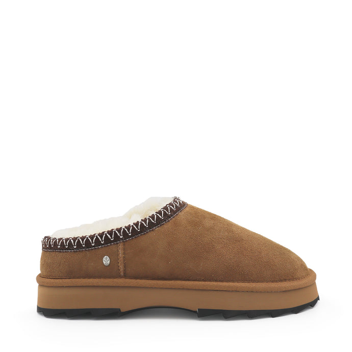 Emu Chestnut Slip On Sheepskin Boots