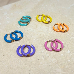 Everyday Candy Yellow Hoops