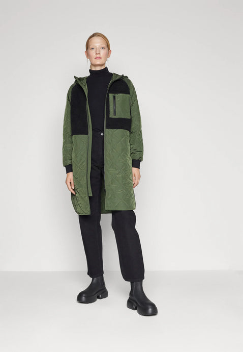 Long Quilted Kiara Jacket