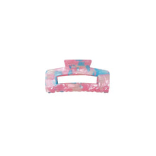 Load image into Gallery viewer, Pink Mosaic Hair Clip