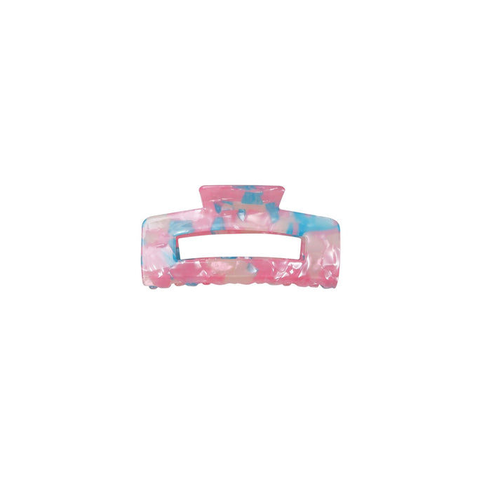 Pink Mosaic Hair Clip