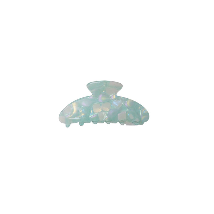 Psychedelic Mint Hair Claw