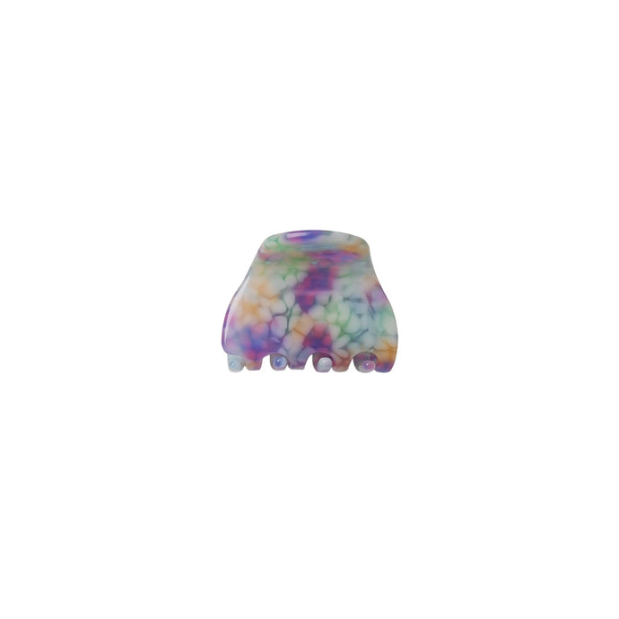 Mottle Lilac Claw Clip