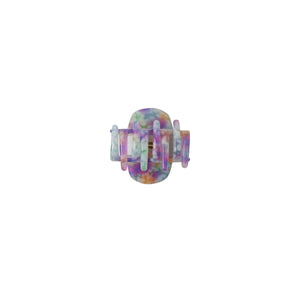 Mottle Lilac Claw Clip