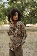 Load image into Gallery viewer, Snake Blouse