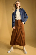 Load image into Gallery viewer, Austin Cropped Denim Shirt