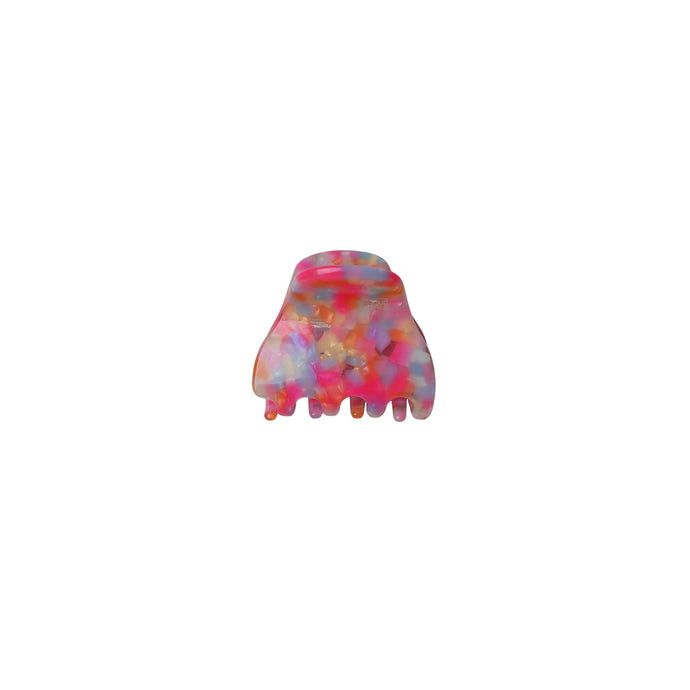 Mottle Pink Claw Clip