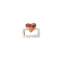 Load image into Gallery viewer, Love Heart Claw Clip