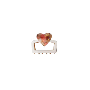 Love Heart Claw Clip