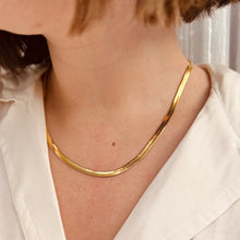 Load image into Gallery viewer, Gold Snake Chain