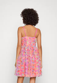 Bird Of Paradise Mini Dress