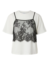 Load image into Gallery viewer, Lace Layer T-shirt