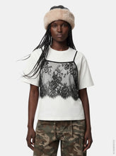 Load image into Gallery viewer, Lace Layer T-shirt