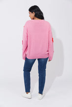 Load image into Gallery viewer, Chilli Flower Jumper