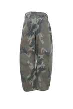 Load image into Gallery viewer, Camo Barrel Leg Pants