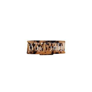 Gold Foil Heart Claw Clip