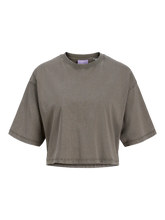 Load image into Gallery viewer, Cropped Boxy Tee