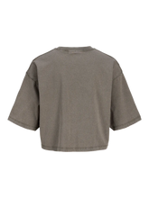 Load image into Gallery viewer, Cropped Boxy Tee