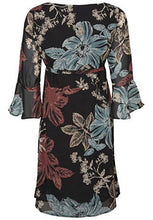 Load image into Gallery viewer, Maternity Floral Tunic Dress
